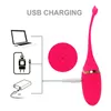 Vibromasseurs 10 vitesses Vibromasseurs télécommandés sans fil Oeuf vibrant USB Kegel Balls Charge Sex Toys pour femmes G-spot Massage Masturbation 230710