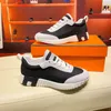 Populära märken Studsande Sneakers Skor Dam Vit Andas Mesh Skateboard Promenadsko Utomhussport Snörskor Des Chaussures Vandringssko EU36-39