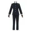 Shin Megami Tensei Persona 4 Yasogami Yu Narukami Cosplay Kostym Vuxna Män Pojke Skola Uniform Costume226e