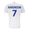 3XL 4XL 23 24 BAMFORD JAMES Llorente RODRIGO Футбольные майки Leeds United 2023 2024 Adams Aaronson HARRISON Sinisterra детский комплект футбольная рубашка Fans Player KIDS 888