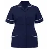 Others Apparel Women Workers Nurse Uniforms Beauty Salon Clothes Nursing Scrub Tops Shirt Workwear Nursing Working Uniform x0711