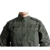 Autres Vêtements Armée Vert En Plein Air Camouflage Uniforme Hommes Vêtements Tactique Militaire Uniforme Combat Chasse Hommes VestePants Chasse Vêtements x0711