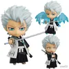 Aktionsspielfiguren 10 cm BLEACH Anime-Figur Toshiro Hitsugaya Actionfigur BLEACH Ichigo Figur Modell Puppe Spielzeug Geschenke