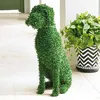 Chien pipi décoratif de jardin créatif dans 4 styles chiens artificiels réalistes verts pour jardin/cour/pelouse/clôtures L230620