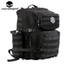 Duffel Bags Emersongear Tactical 45L SevenDay largeCapacity Backpack Outdoor Shoulder Multipurpose MOLLE Military Airsoft Sports 230710