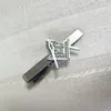 Cuff Links Masonic 2 Degree Tie Clips Square and Compass G Freemasonry Bar Free Masons Fashion Lodge Antique Silver Color 230710