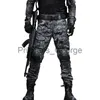 Altri Abbigliamento Pantaloni tattici Pantaloni militari Pantaloni cargo Ginocchiere SWAT Army Airsoft Abbigliamento mimetico Hunter Field Work Pantaloni da combattimento x0711