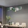 Hanglampen Scandinavisch Bijzonder Kleurrijk Modern LED-verlichting Wonen Eetkamer Kroonluchter Slaapkamer Flats Bar Hal Binnenverlichting