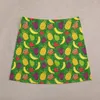 Skirts Cartoon Fruit Skirt Banana And Lemon Harajuku Casual Female Vintage Mini Graphic Clothes Gift Idea