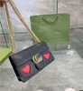 Designerska torba luksusowa torebka damska edycja limitowana prawdziwa skórzana torba na ramię typu Bucket kobieta pochylona w poprzek łańcuszka imprezowego Ling pakiet damski love crossbody bag