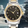 Patekphilippe Watchs PP Mechanical Fashion Mens 40mm Automatisk Business Watch Movement Designer Waterproof Montre Luxes Casual Mortila Styles