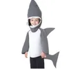 2019 Novo estilo infantil Role play A roupa de tubarão Roupas siamesas OT1242393