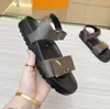 2024 Sandali Pantofole alla moda Scivoli Luxury Designer Fashion Classics Sandalo Uomo Donna Slipper Scarpe piatte Slide