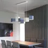 Hanglampen Scandinavisch Bijzonder Kleurrijk Modern LED-verlichting Wonen Eetkamer Kroonluchter Slaapkamer Flats Bar Hal Binnenverlichting