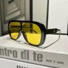 2023 Tasarımcı Güneş Gözlüğü Erkek Kadınlar Güneş Gözlükleri Moda Açık Mekan Zamansız Klasik Stil Gözlük Retro Unisex Goggles Sport Sürüş 5 Renk Kutu ile