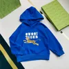 Diseñador de lujo Moda para niños sudaderas con capucha para niños ropa de niña ropa deportiva sportswear chaqueta de bebé sudadera con capucha para niños