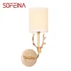 Lampade da parete SOFEINA Lights Modern Creative Figure LED Applique da interno per corridoio domestico