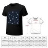 Camiseta masculina sem mangas com estampa de estrela para menino camisetas lisas