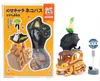 Un set di 7 pezzi Fata in miniatura Totoro Cat Bus Fermata dell'autobus Fata Forniture da giardino Terrario Accessori Animali Figurine L230620