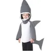 2019 nouveau style enfants jeu de rôle les vêtements de requin vêtements siamois OT124287d