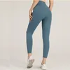 Pantalon actif avec logo noir femmes taille haute yoga fitness sans couture push up leggings de sport collants de course vêtements de sport vêtements de sport d'entraînement