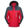 Herrenjacken Herrenjacke Regenmäntel Sport Outdoor Skifahren Frühling Herbst Männliche Mäntel Wasserdichte Windjacke Atmungsaktive Kapuze