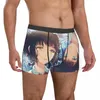 Underpants Funny Boxer Your Name Shorts Panties Men's Underwear Kimi No Na Wa Anime Breathable For Male S-XXL