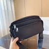 Messenger çantaları erkek açık paketler tasarımcı crossbody omuz çantası çanta cüzdanı