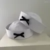 Berets Fashion Navy Sailor Hat Delicate Girls Woman Casual Uniform Roll-Up Brim Ladies For Carnivals Party Summer