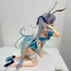 Actie Speelfiguren 24 cm BINDing Mile Anime Figuur Blauw Action Figure Bunny Girl Figuur Sexy Meisje Collectie Speelgoed R230710