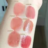 Brillant à lèvres 1PC gelée teinte hydratant longue durée coréen outils de maquillage translucide Sexy verre cosmétique pour les femmes Maquillaje