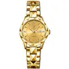 Armbanduhren Original Binbond B5552 Business Golduhr für Frauen Wasserdichte Edelstahl Relogio Masculino