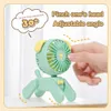 Electric Fans Desktop Decoration Fans Cute Pet Dog Rechargeable Usb Small Electric fan Cute Girl Mini Desktop Student Dormitory Decoration Fan