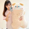 Plush Dolls 80 45CM Kawaii Taiyaki Cat Dog Rabbit Toys Furry Animal Plushie Nest Pillow Big Bone Carrot Cushion Lovely Doll for Girls 230710