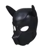 Jouets sexuels pour couples Chien sexy BDSM Bondage Puppy Play Hoods Slave Rubber Pup Mask Fétiche Jeux pour adultes Couples SM Jeux de flirt Jouets pour hottes érotiques 230710