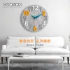 Relojes de pared Moderne 3d Wandklok Houten Klok Mechanisme Art Stille Luxe Klokken Muur Decoración para el hogar Woonkamer Horloge Zegar Scienny Gift