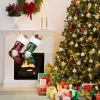 Nuevas decoraciones navideñas Muñeca sin rostro Bolsa de regalo Calcetines Merry Tree para el hogar Adornos de Navidad Colgante colgante 0711