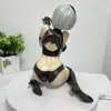 Figurki do zabawy 22cm NieR Automata Anime figurka typ figurka figurka kolekcjonerska lalka zabawki R230711