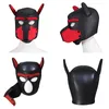 Sex Toys For Couples SM Sex Slave Game Dog Paw Crawl Leather Glove Fetish Pet Roleplay Hood Mask Pup Tail Plug Bdsm Toy Erotic Bondage Puppy Play Set 230710