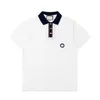 2 New Fashion London England Polo Camicie Mens Designer Polo High Street Ricamo Stampa T-shirt Uomo Estate Cotone Casual T-shirt # 1206