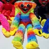40cm Huggy Wuggy Stuffed Plush Toy Horror Doll Scary Soft Peluche Toys For Children Boys Birthday Gift