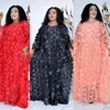 Roupas étnicas 2 peças vestido de renda africana dashiki vestidos africanos para mulheres super tamanho tradicional boubou robe africaine roupas femininas