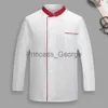 Outros Vestuário Legal Uniforme Secagem Rápida Jaqueta Chef Sem Lintfree Unissex Adulto Cozinha Chef Casaco Cozinhar Roupas x0711