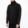 Vestes pour hommes Miyake Issey Homme Plisse plissé haut rue ample Double tête fermeture éclair col haut sport décontracté Cardigan veste