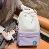 Plecaki nowe fajne damskie plecak studencki o dużej pojemności koreański japoński prosty modny tornister nylonowa wodoodporna torba podróżna wysokiej jakości G230518