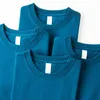 Męskie koszulki z krótkim rękawem MRMT 2023 marka 200g czesana bawełna czysta koszula mężczyźni kobiety okrągły dekolt wszechstronny podstawowy krótki rękaw