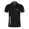 Polo da uomo Technics Uomo Dj 1200 Giradischi Musica Estate Stampa Polo manica corta Casual Cotone Business Top Abbigliamento 230711