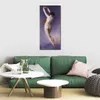 Fine Canvas Art Letoile Lost William Adolphe Bouguereau Pittura Opere d'arte Artigianali Classica Ritratto Sale d'ingresso Decor