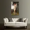 Toile Art Cupidon Portrait Classique William Adolphe Bouguereau Peinture Décor de Maison Faite à la Main