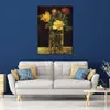 Still Life Canvas Art Women Rose and Tulip Edouard Manet Dipinti Fatti a mano Modern Artwork House Decor